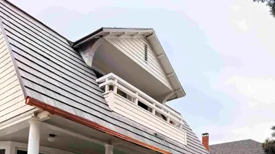 Gutter replacement Photo